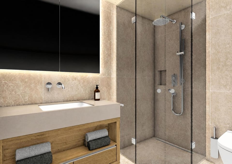 Shower, Bathroom