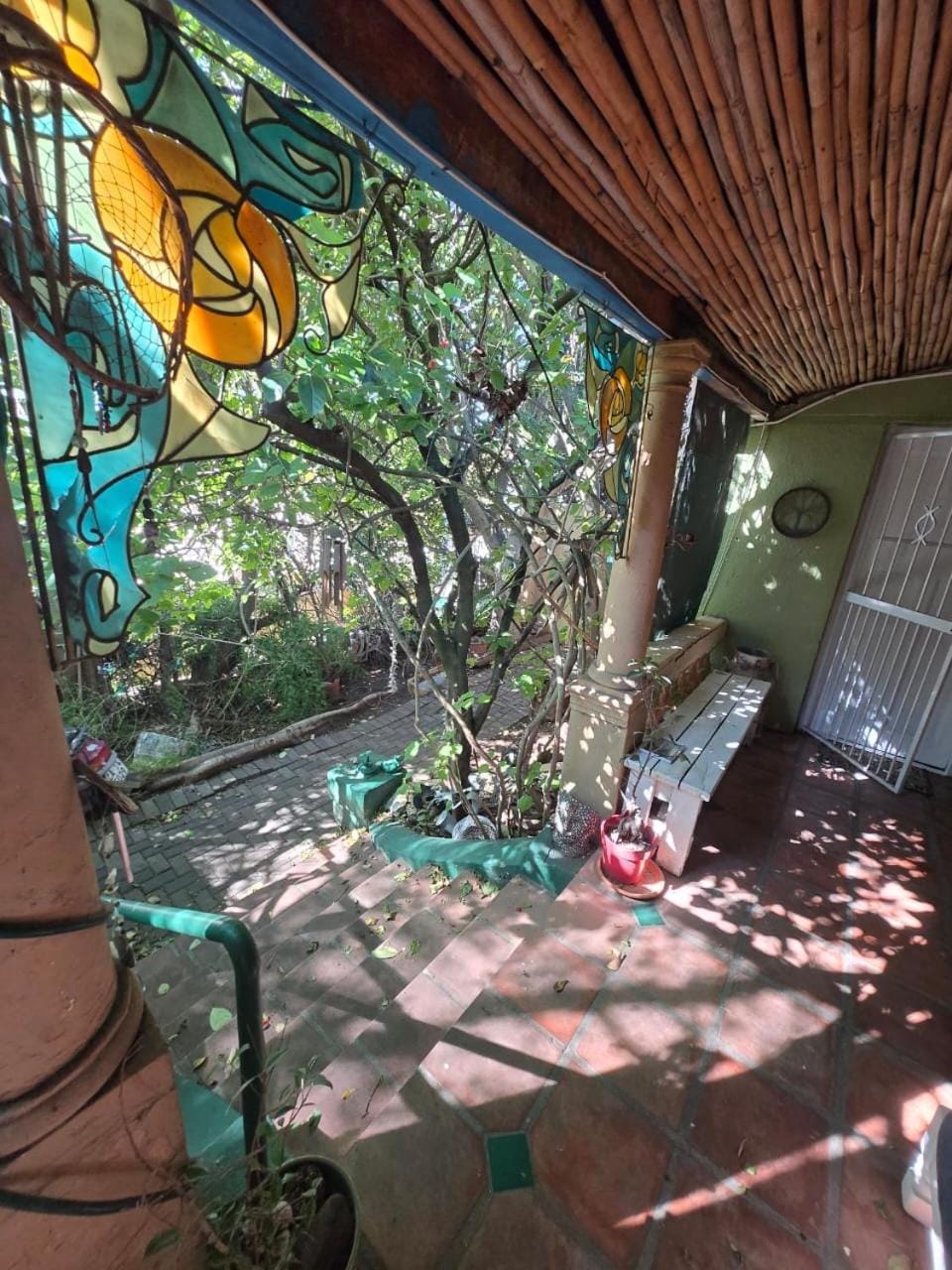 Patio, Garden, Seating area, Garden view