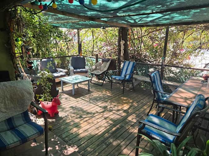 Garden, Seating area, Garden view