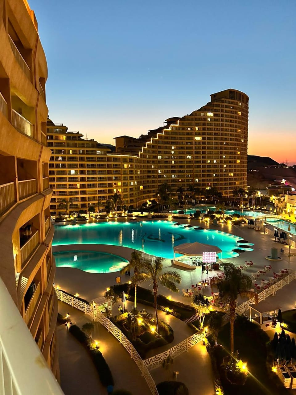 Porto Sokhna Resort&Spa Apartment in Egypt