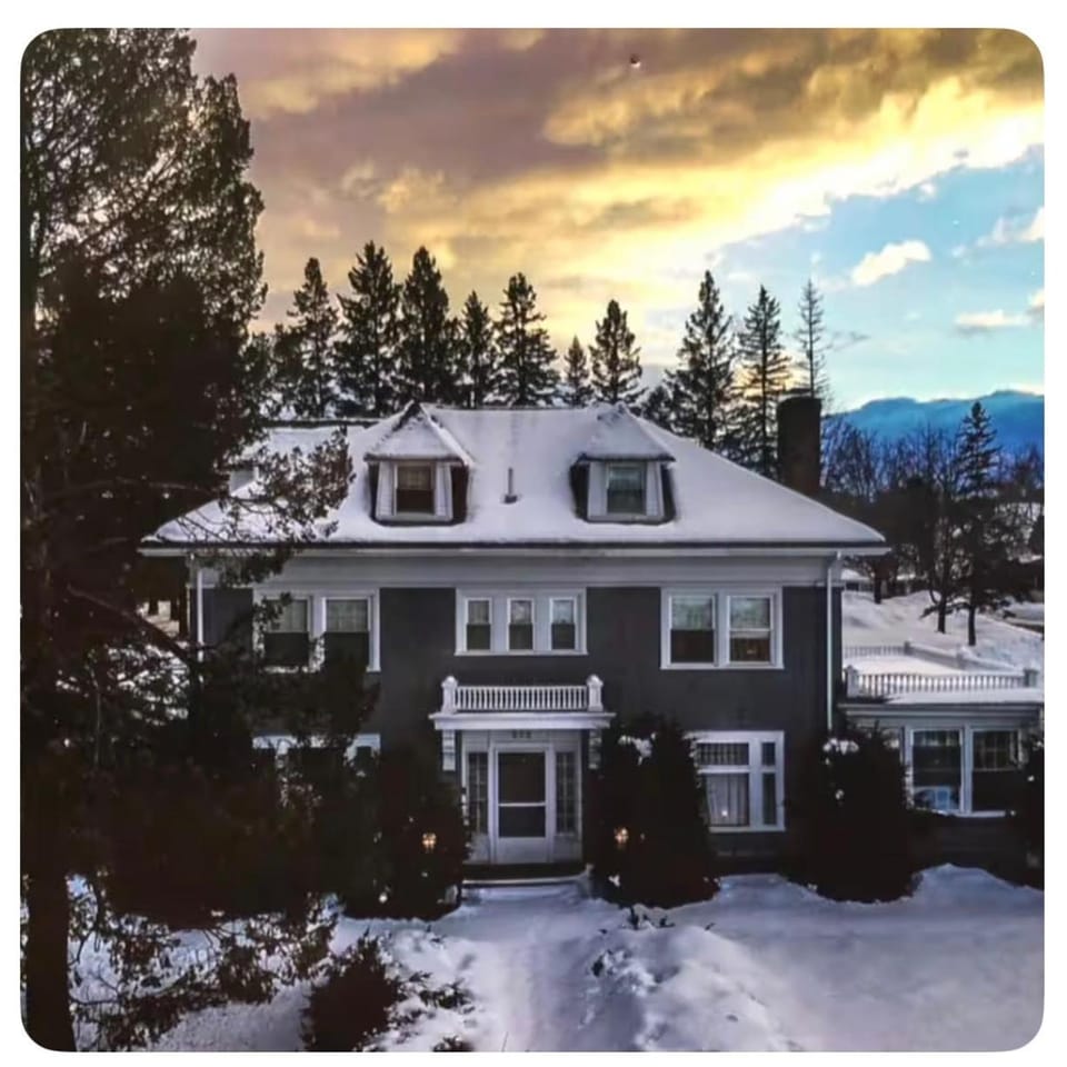 Property building, Winter