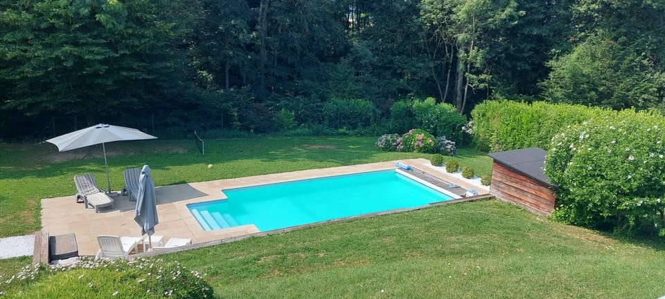 Garden, Pool view