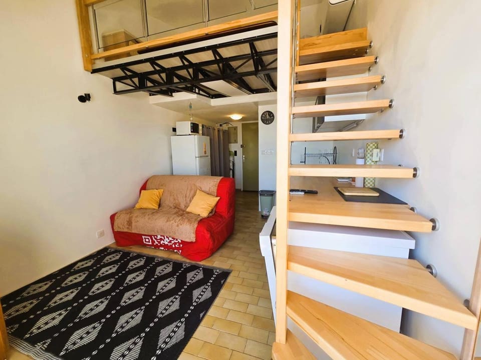 697 Appartement Studio mezzanine Résidence Port Soleil Apartment in Agde