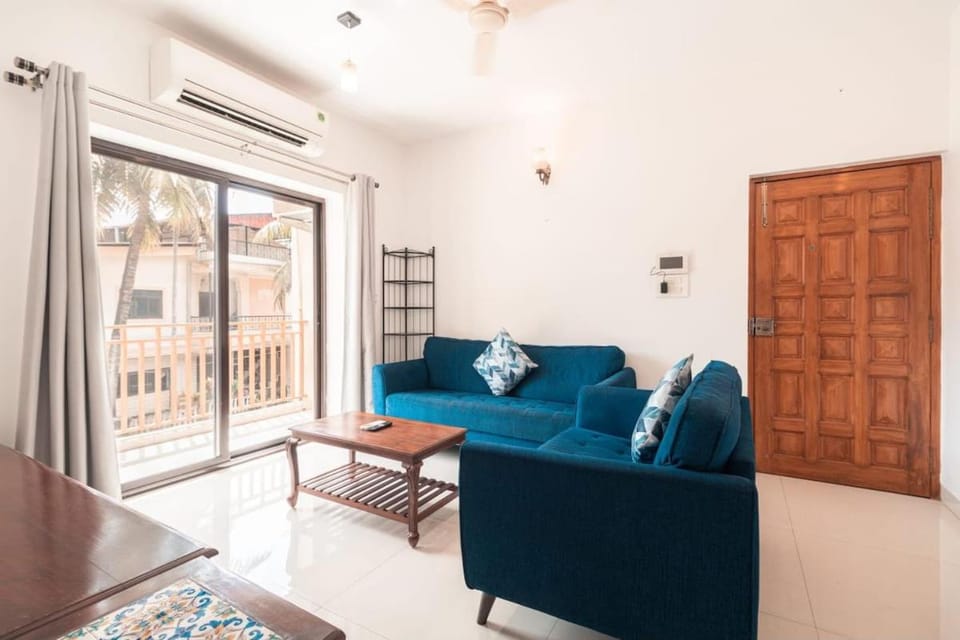 Chic 1BHK Stay in Siolim North Goa Apartment in Goa, India
