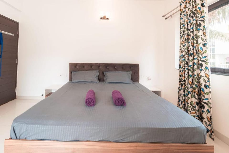 Chic 1BHK Stay in Siolim North Goa Apartment in Goa, India