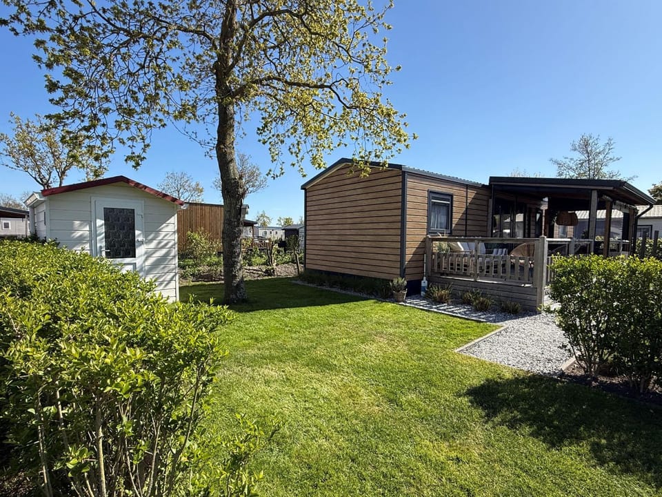 Property building, Natural landscape, Garden