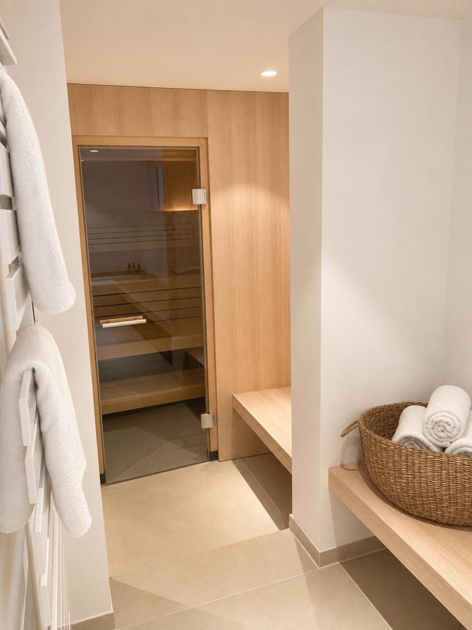 Sauna, Photo of the whole room