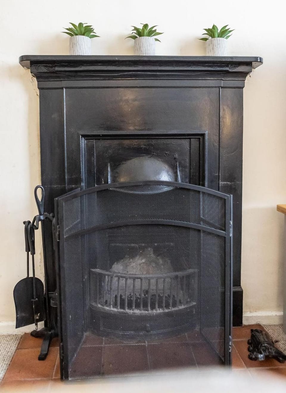 fireplace