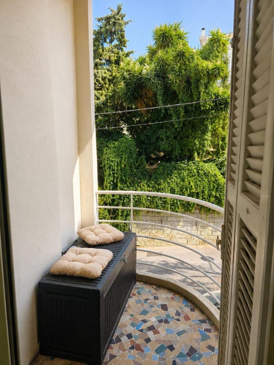 Charming 1-bedroom apartment with small terrace, fully equipped Apartment in Nice