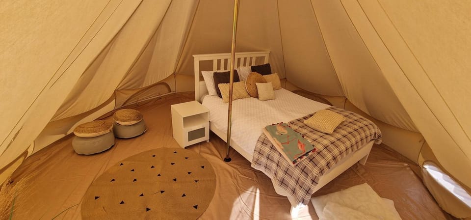 St annes cottage Luxury tent in East Dorset District