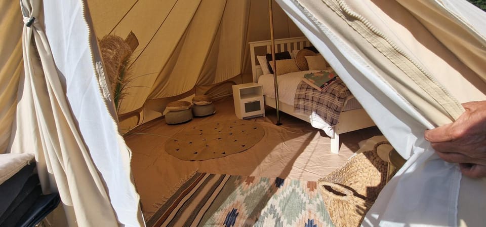 St annes cottage Luxury tent in East Dorset District