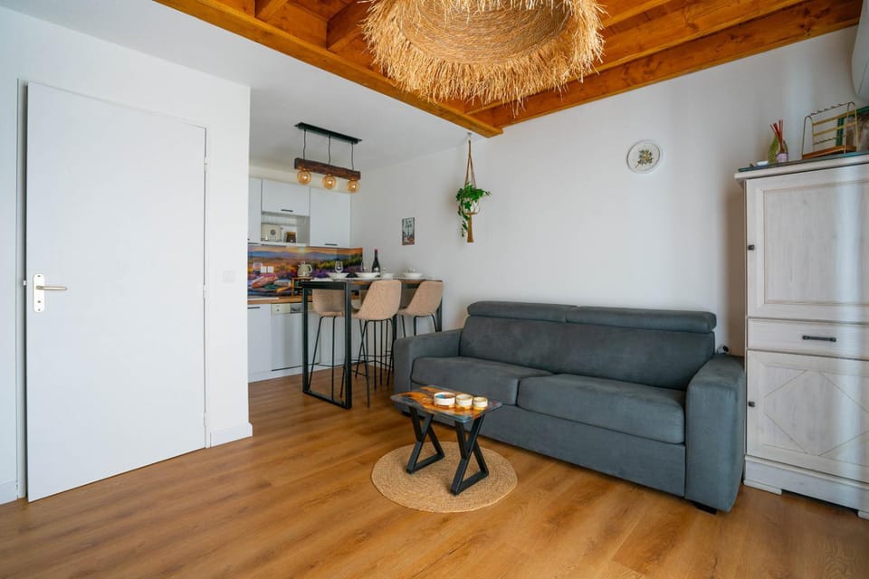 Le Petit Paradis Apartment in Calvisson