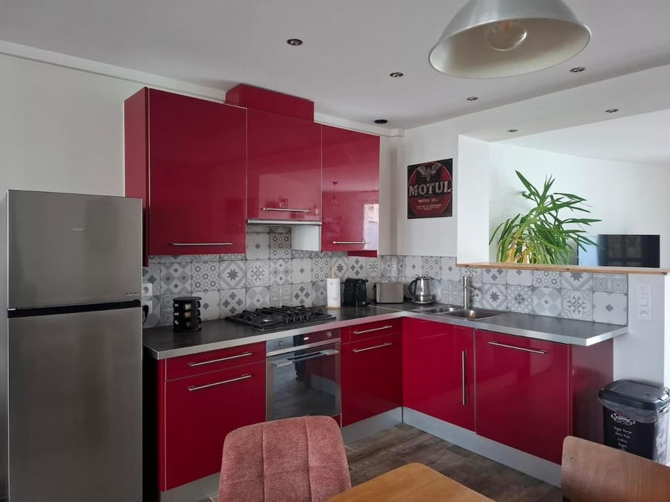 Comme à la maison ! Logement tout confort Apartment in Grand Est