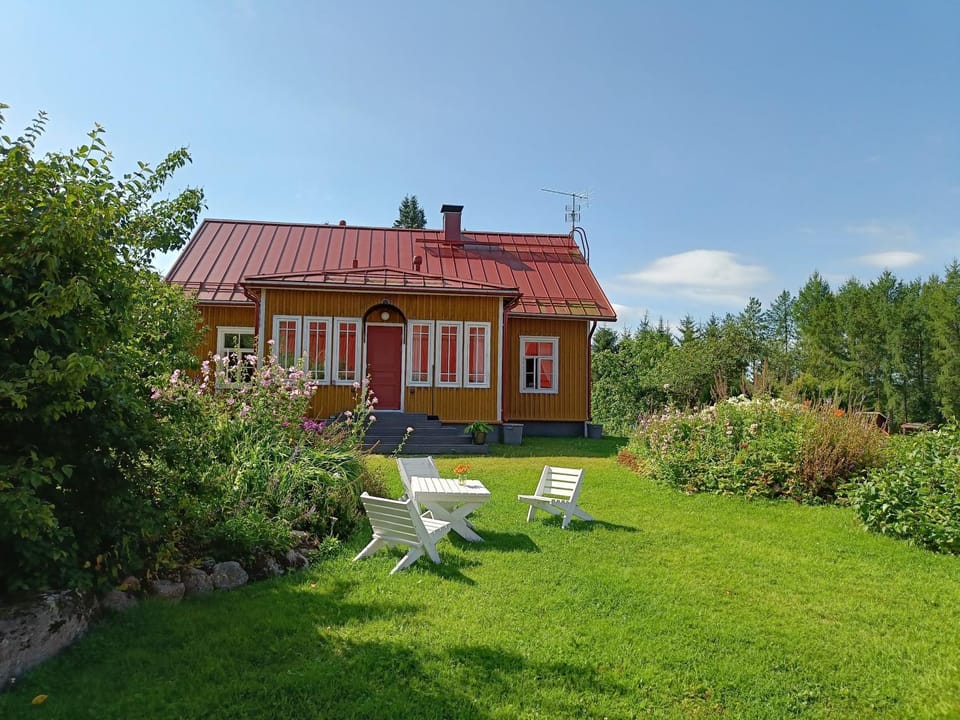 Uusitupa House in Finland