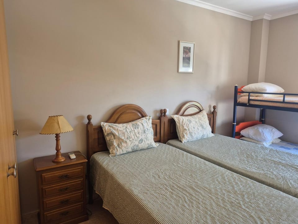 Property building, Living room, Bedroom