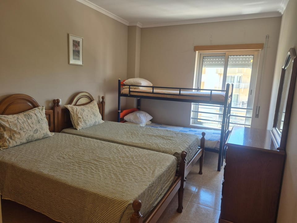 Property building, Living room, Bedroom