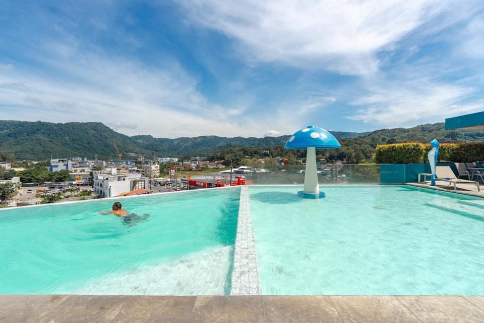 Kamala Beach Infinity Pool Apt Apartment in Kamala