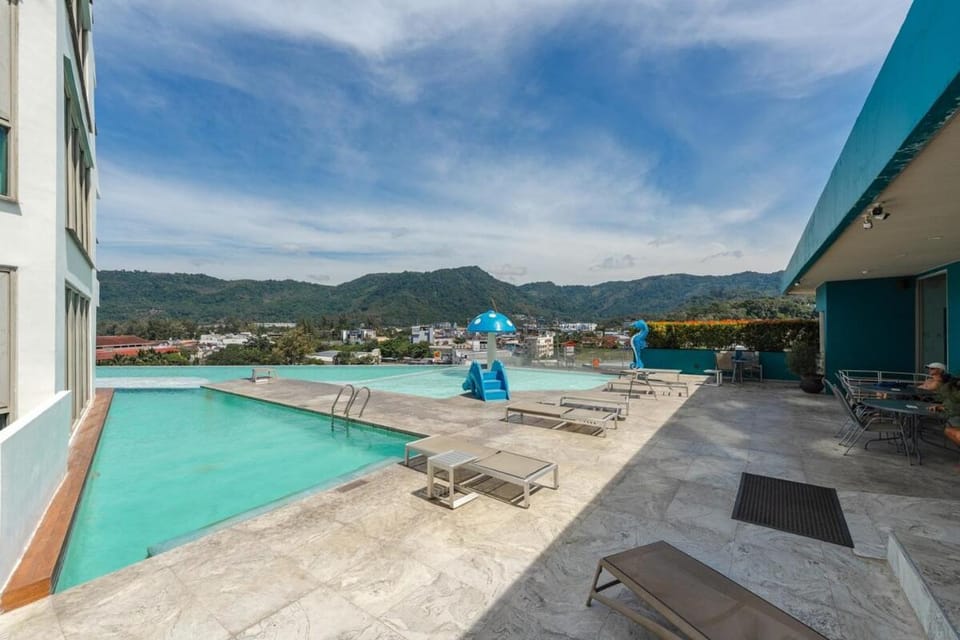 Kamala Beach Infinity Pool Apt Apartment in Kamala