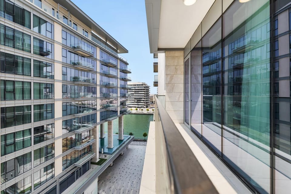 Premium Family Apartment Safa Park Views Apartment in Dubai