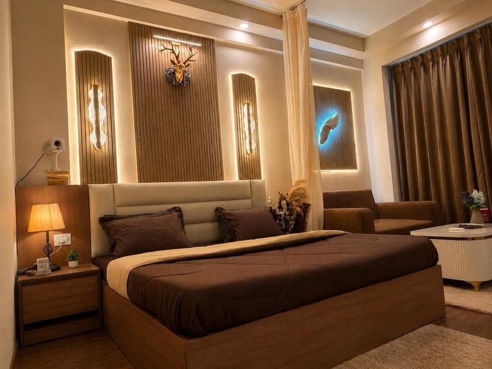 Midnight Atelier The Golden Stag Near Expo Apartment in Uttar Pradesh