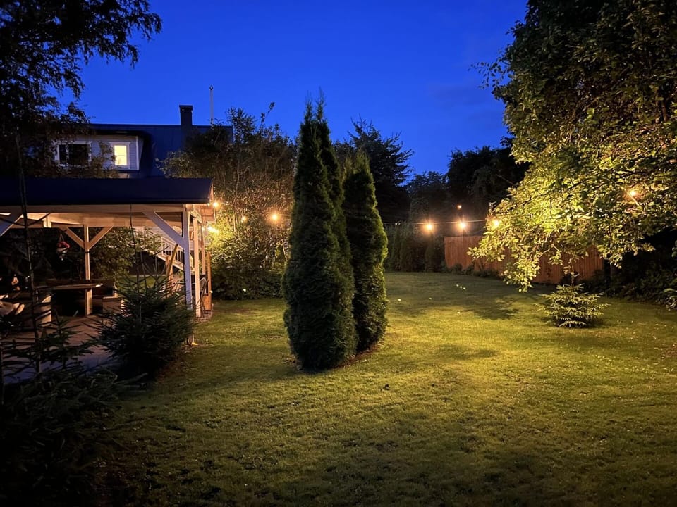 3BR family home with huge garden&free parking House in Tallinn