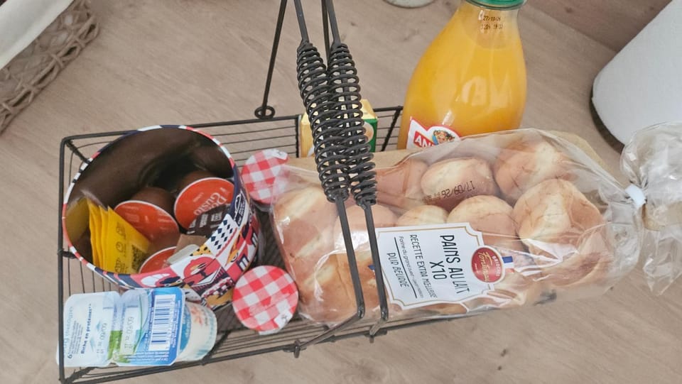 Continental breakfast