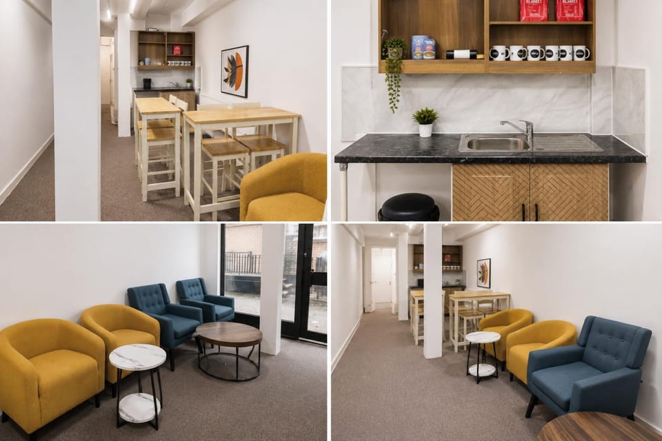 Communal lounge/ TV room, Kitchen or kitchenette