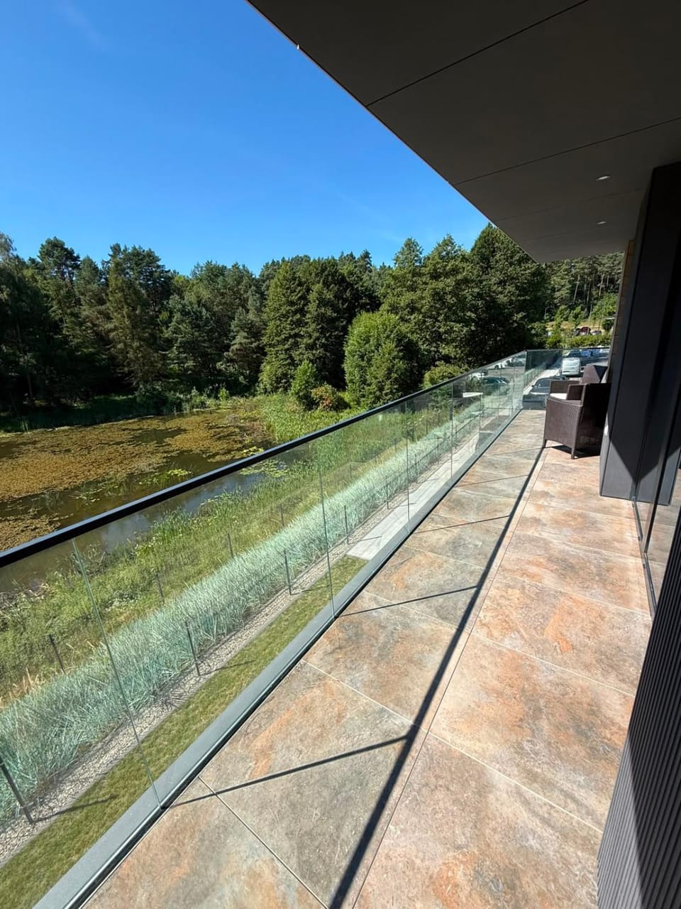 Vidok Lake Apartment in Poland