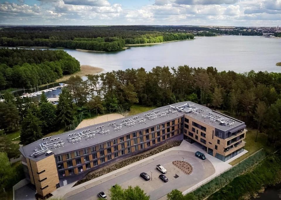 Vidok Lake Apartment in Poland