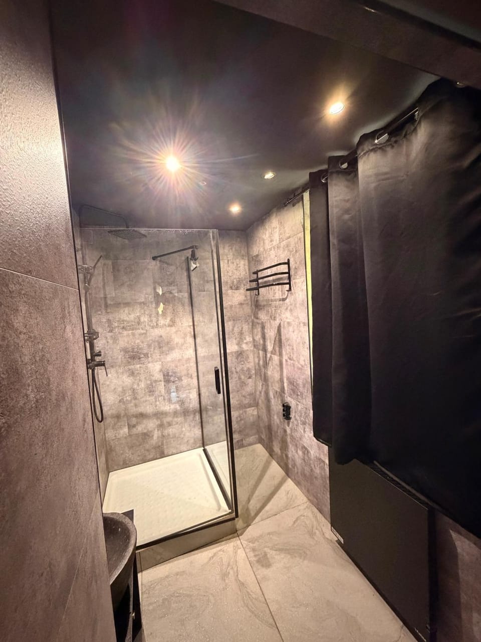 Shower, Bathroom