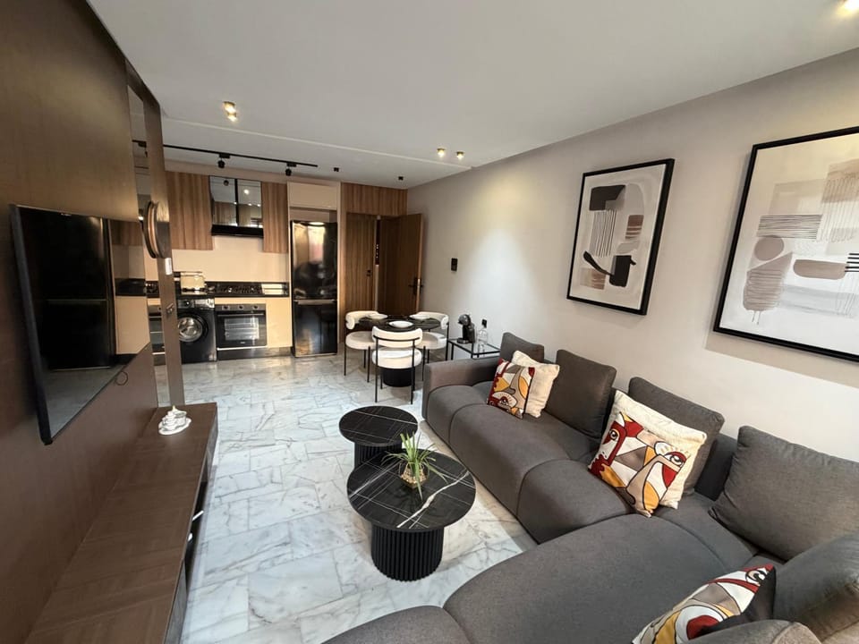 Studio luxueux au cœur de maarif près de twin Apartment in Casablanca