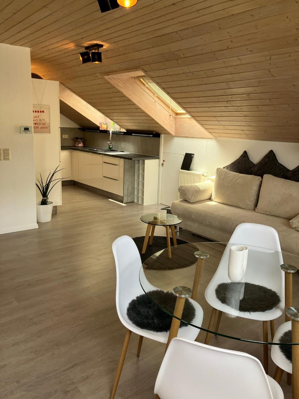 Property building, Living room