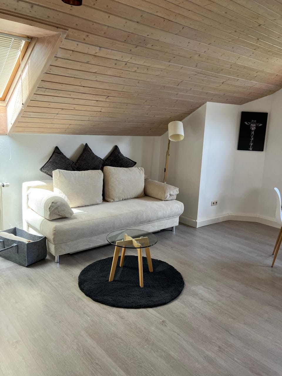 Property building, Living room