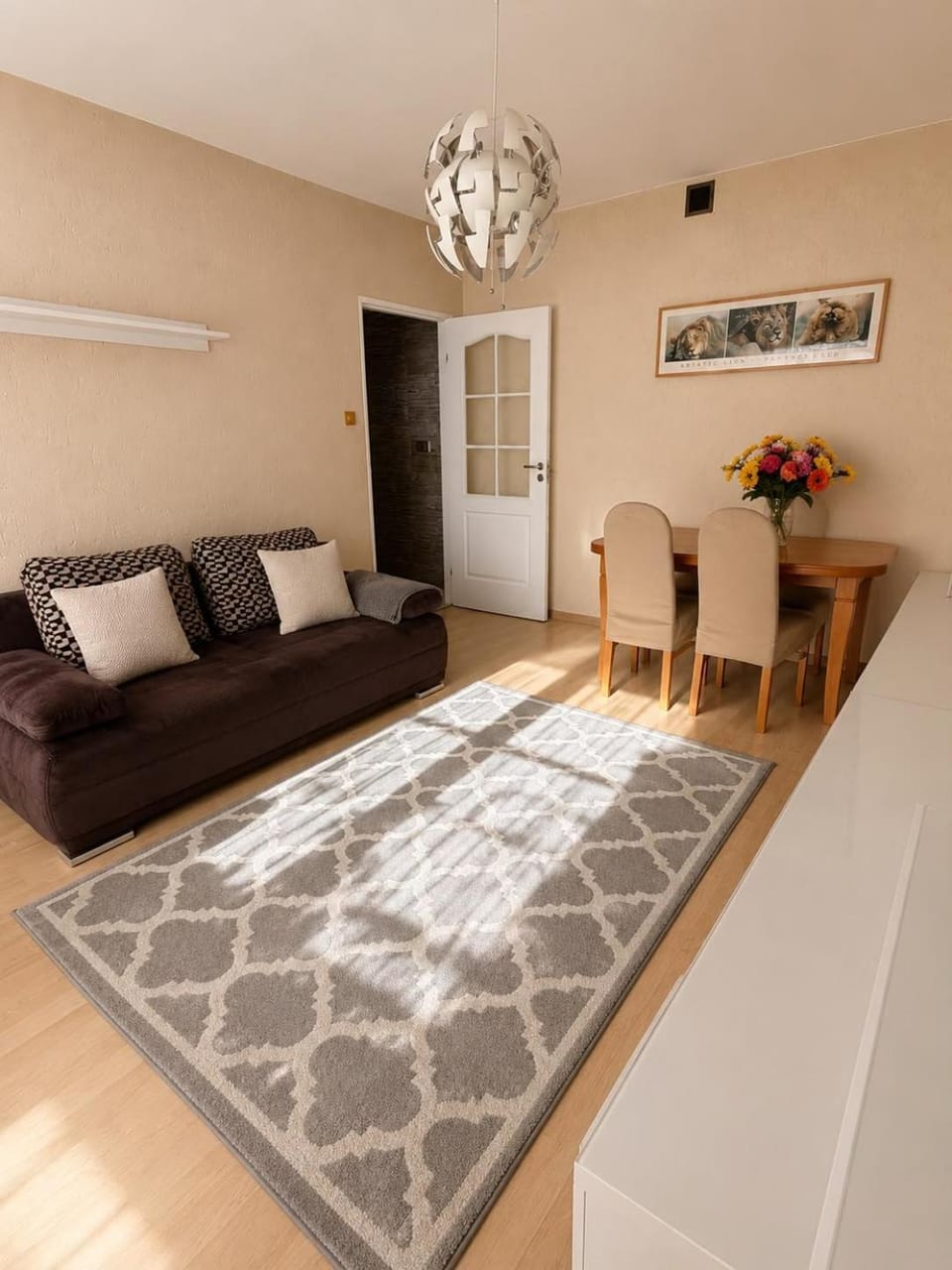 Living room, Bedroom