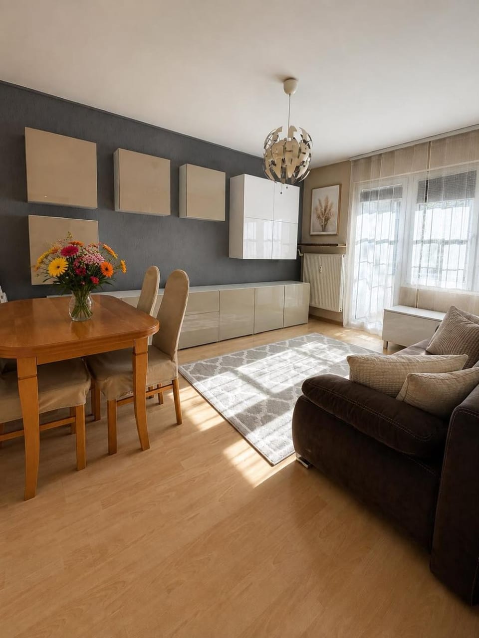 Living room, Bedroom