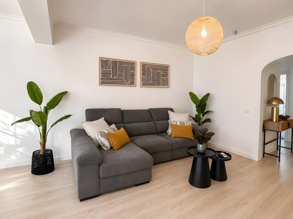 Property building, Living room