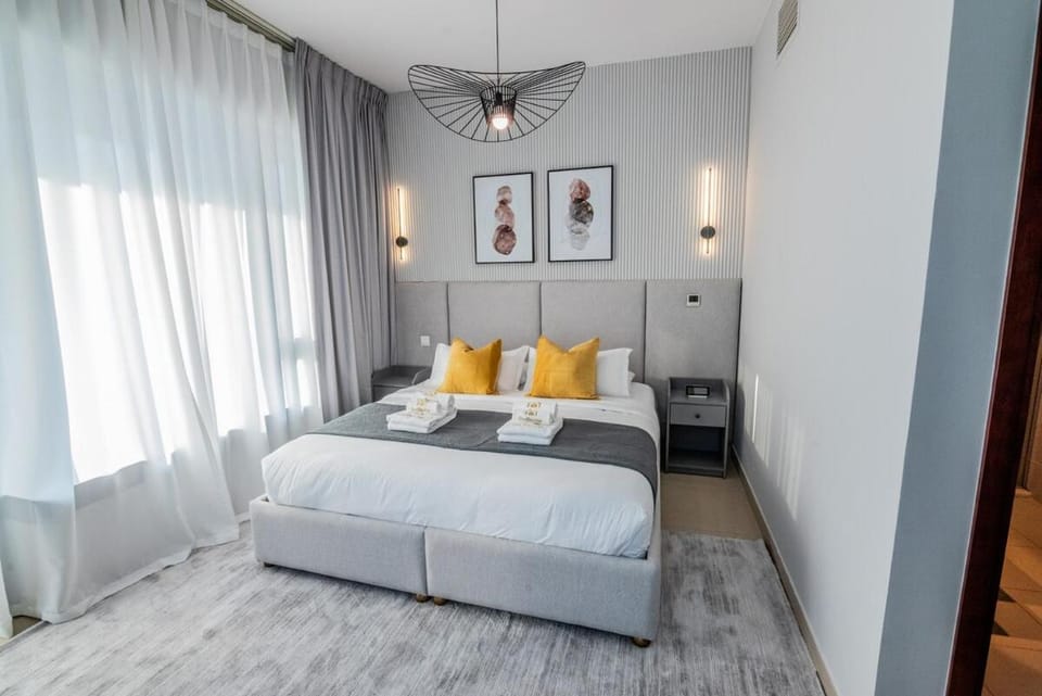 Stylish 1BR Luxury Stay Near Top Attractions Apartment in Dubai