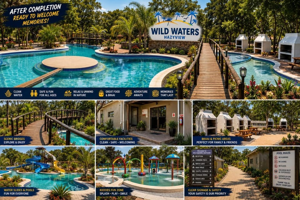 Wild Water Hazyview Resort in South Africa