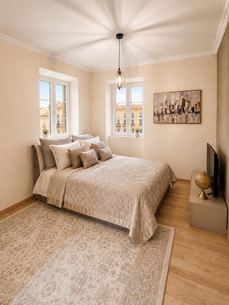 Bed, Bedroom