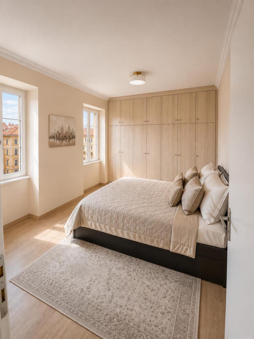 Bed, Photo of the whole room, Bedroom