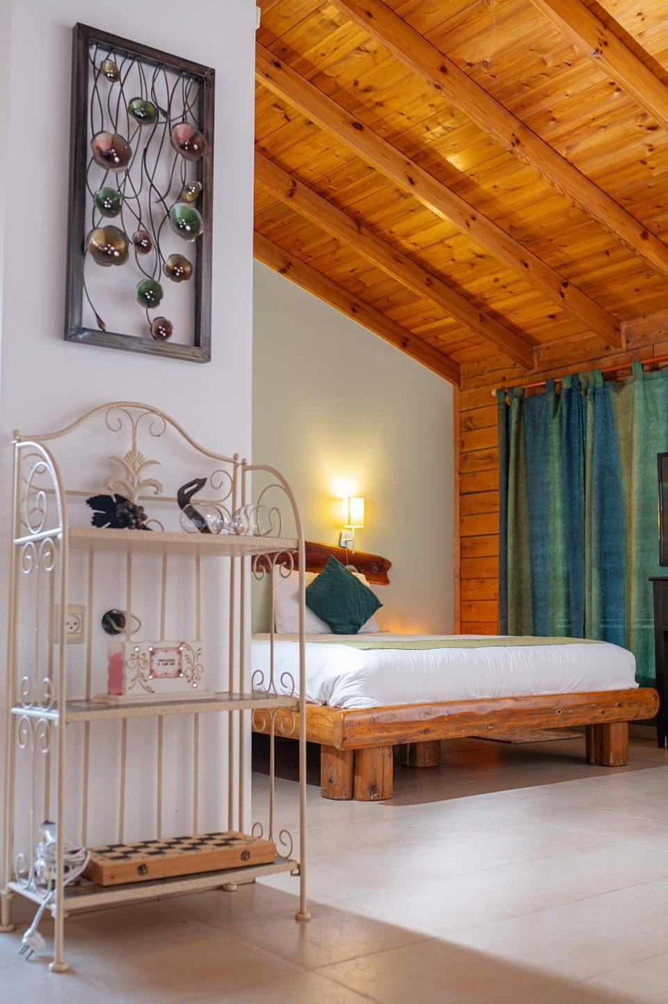 רומנטיקה בבקתה Bed and Breakfast in North District