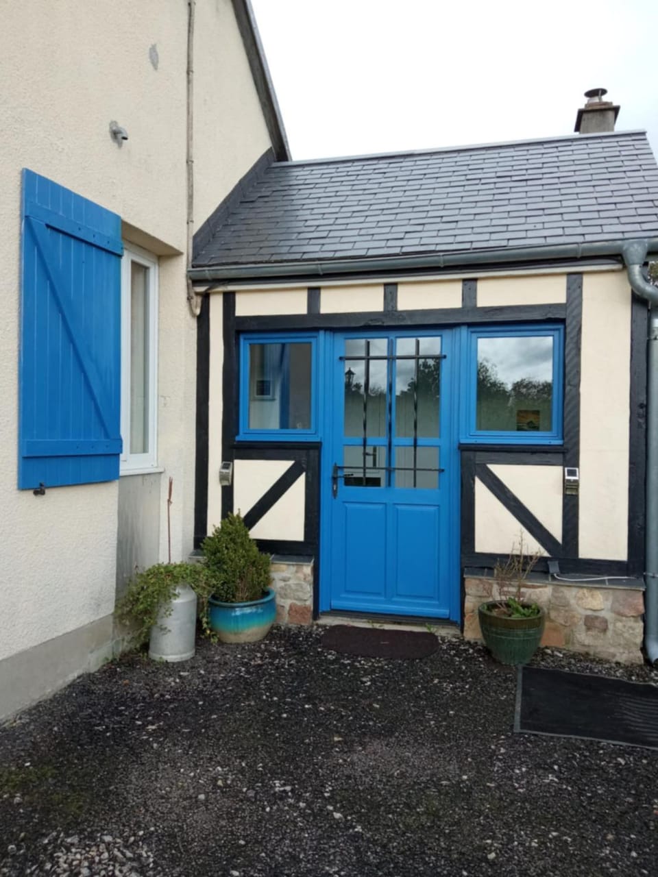 Gite Maisoncelle House in Normandy