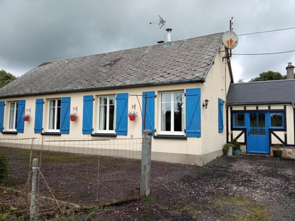 Gite Maisoncelle House in Normandy