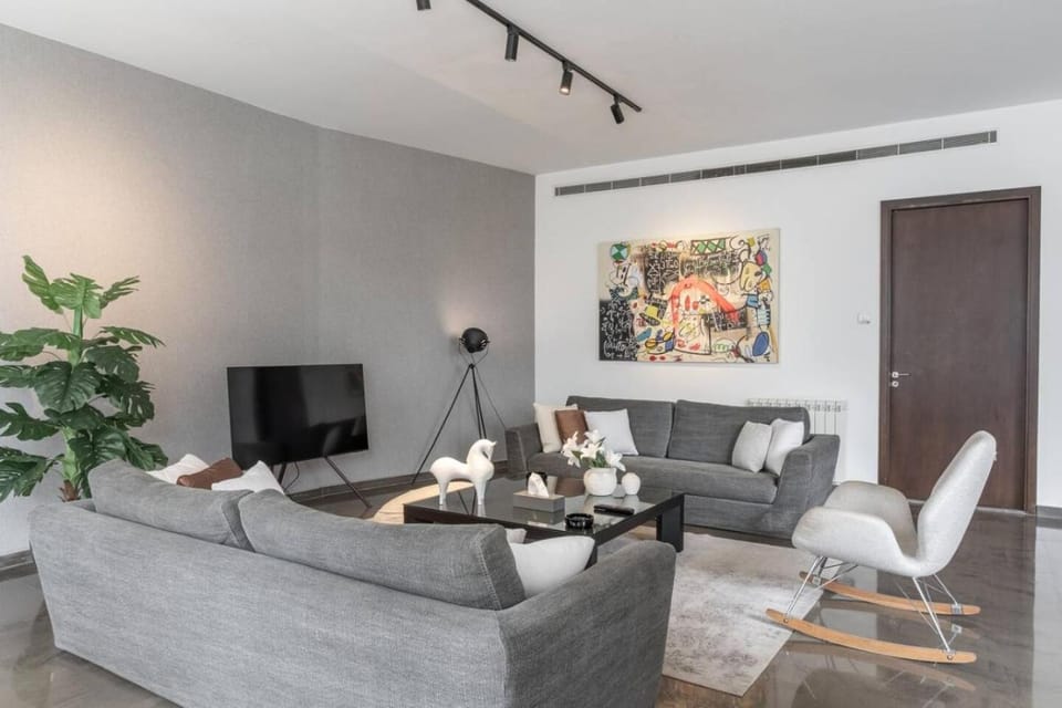 Stylish 3 Bed Home in Mar Mkhayel Apartment in Africa