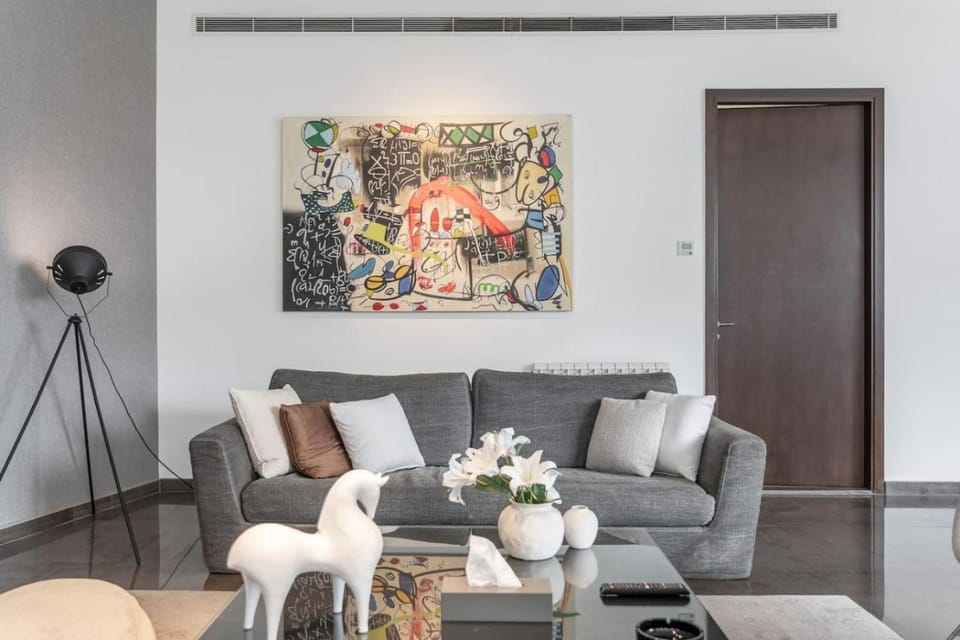 Stylish 3 Bed Home in Mar Mkhayel Apartment in Africa