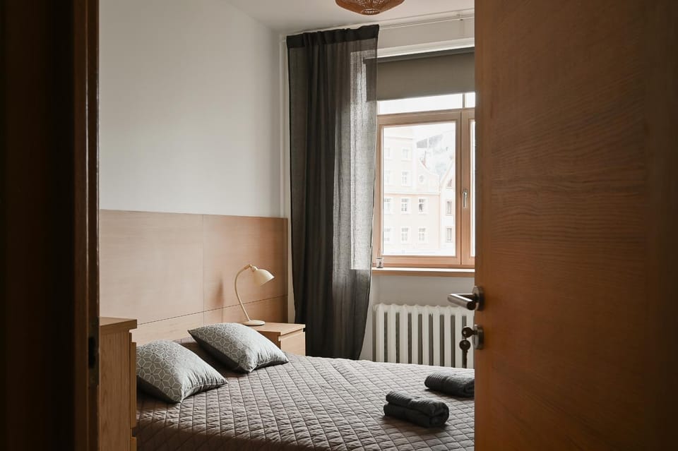 Old Riga apartment with free parking Apartment in Riga