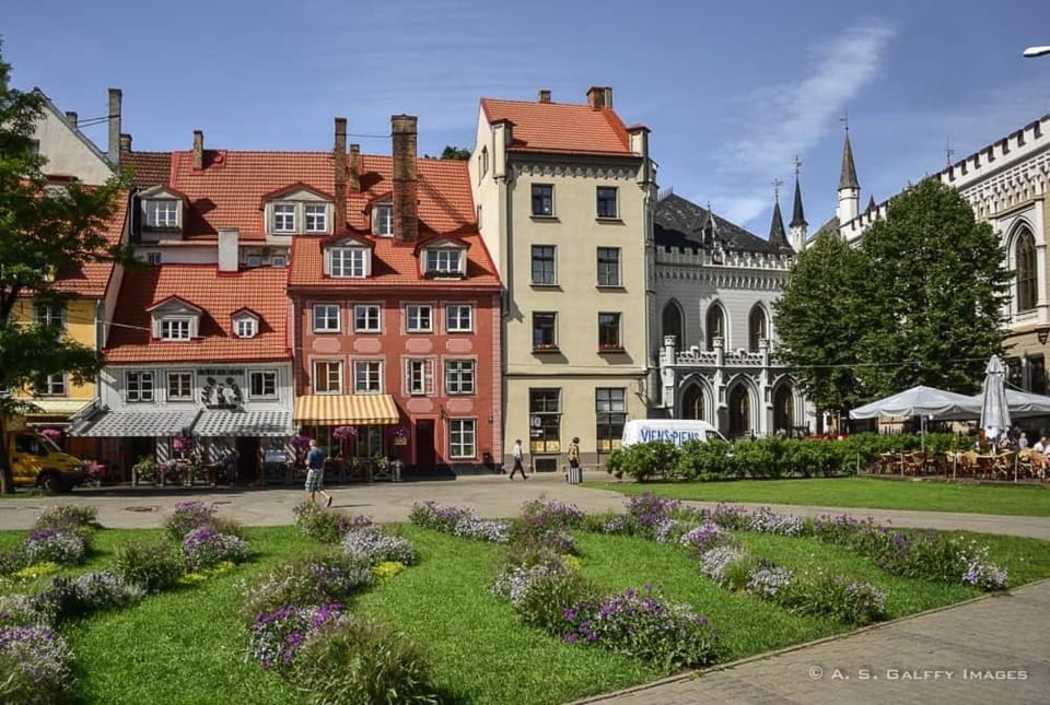 Old Riga apartment with free parking Apartment in Riga