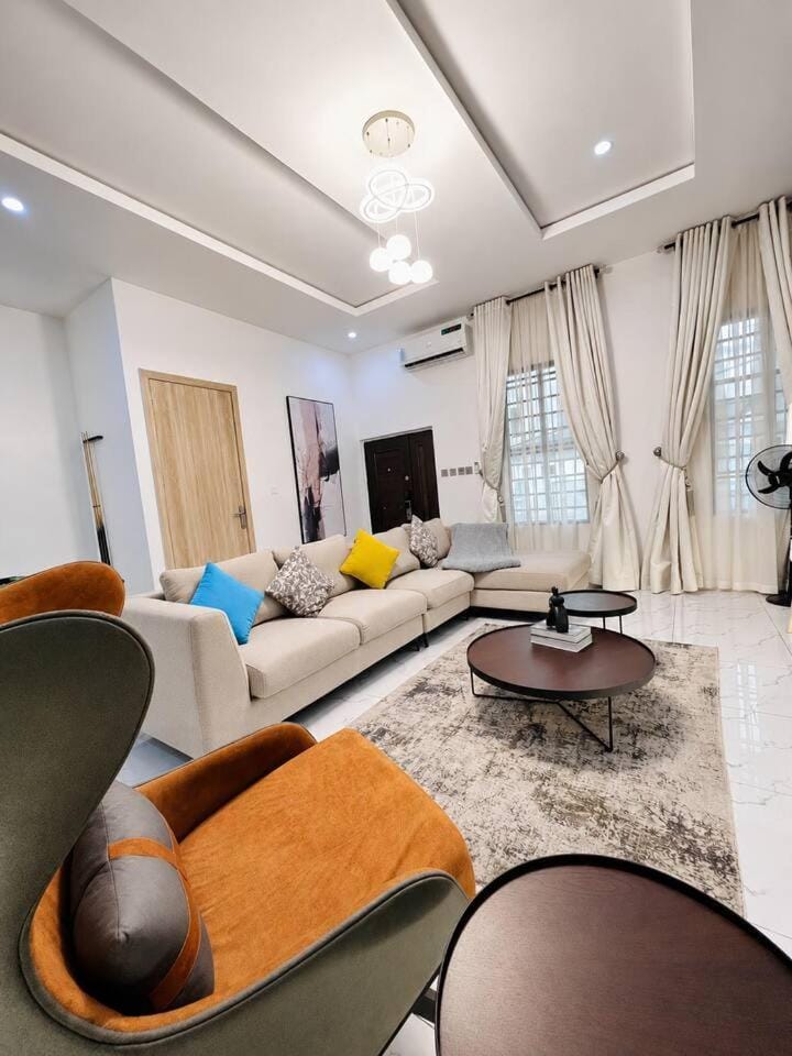 The Amber Stay 24/7 Power Fully Serviced Lekki House in Lagos, Nigeria