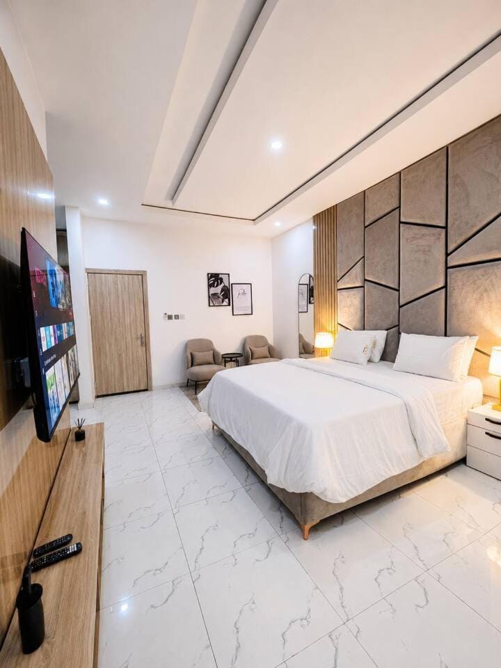The Amber Stay 24/7 Power Fully Serviced Lekki House in Lagos, Nigeria