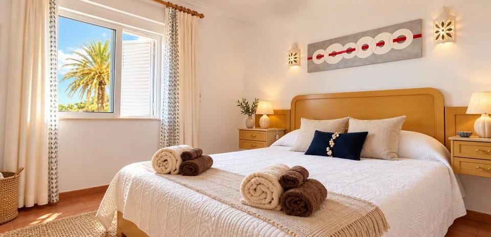 Bedroom, Sea view